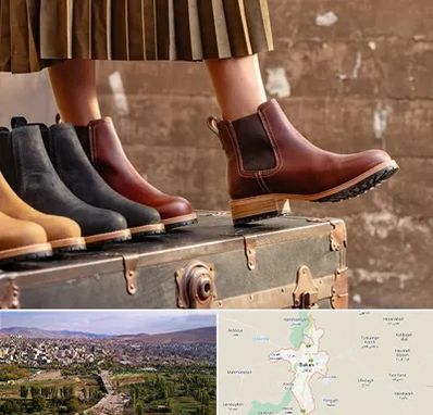 کفش چرم زنانه در بوکان