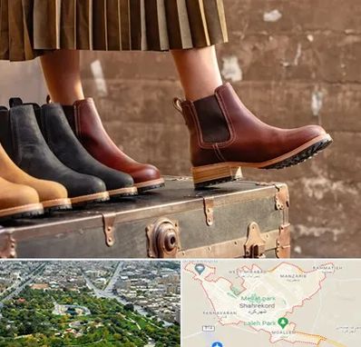 کفش چرم زنانه در شهرکرد