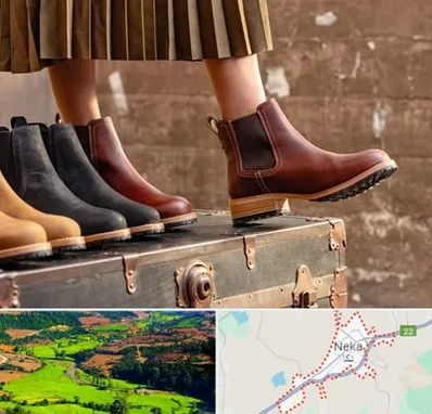 کفش چرم زنانه در نکا