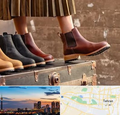 کفش چرم زنانه در غرب تهران 