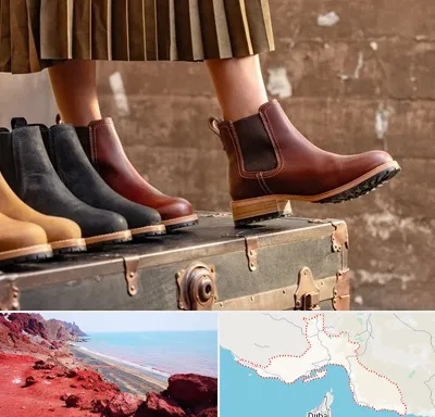 کفش چرم زنانه در هرمزگان