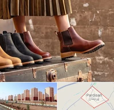 کفش چرم زنانه در پردیسان قم