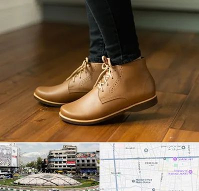 کفش طبی زنانه در مرکز تهران