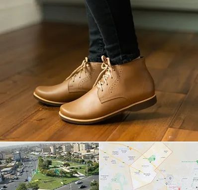 کفش طبی زنانه در کمال شهر کرج 