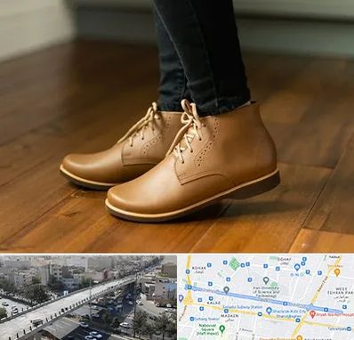 کفش طبی زنانه در فرجام 