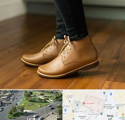 کفش طبی زنانه در شاهین ویلا کرج 