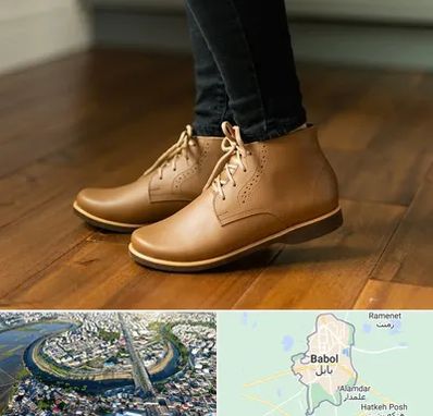 کفش طبی زنانه در بابل