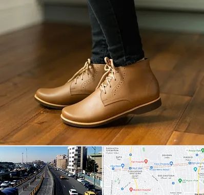 کفش طبی زنانه در پیروزی 