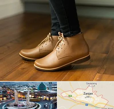کفش طبی زنانه در زنجان