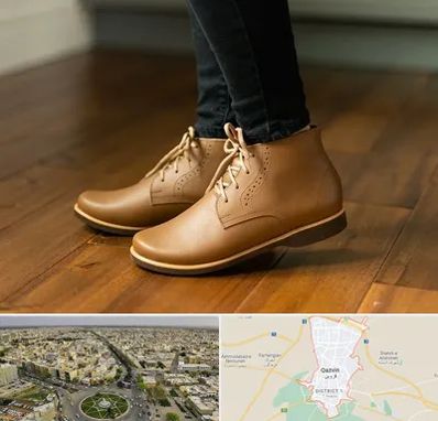 کفش طبی زنانه در قزوین