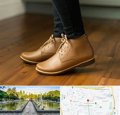 کفش طبی زنانه در سرسبز 