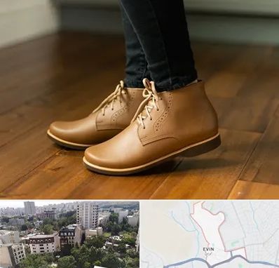 کفش طبی زنانه در اوین