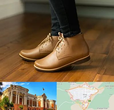 کفش طبی زنانه در خوی