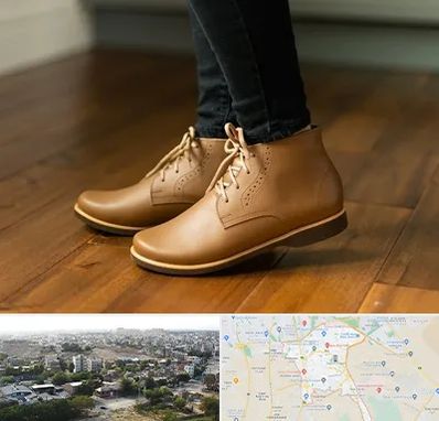 کفش طبی زنانه در منطقه 20 تهران 