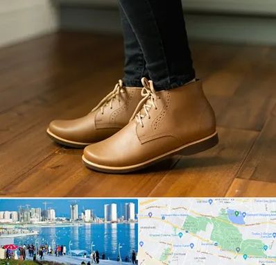 کفش طبی زنانه در چیتگر 