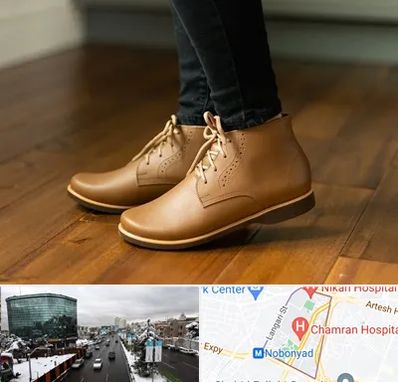 کفش طبی زنانه در اقدسیه 