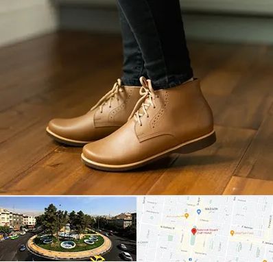 کفش طبی زنانه در هفت حوض 