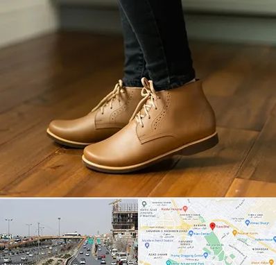 کفش طبی زنانه در بلوار توس مشهد 