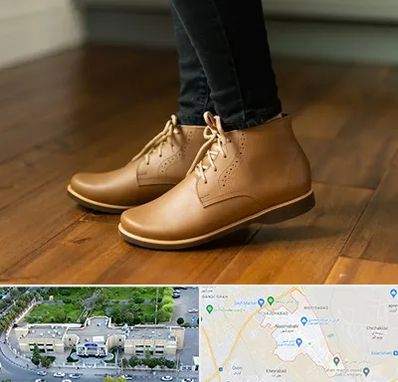 کفش طبی زنانه در نسیم شهر