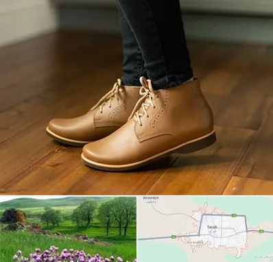 کفش طبی زنانه در سراب