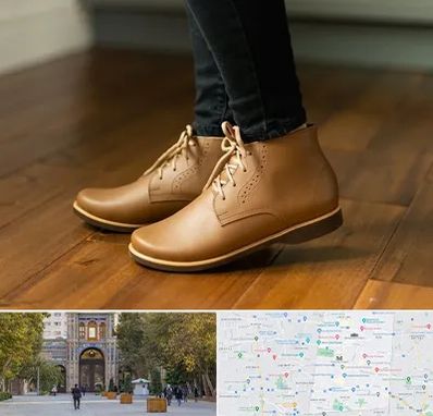 کفش طبی زنانه در منطقه 12 تهران 