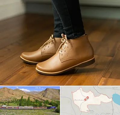 کفش طبی زنانه در خاش