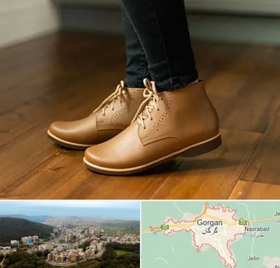 کفش طبی زنانه در گرگان