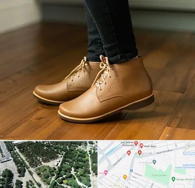 کفش طبی زنانه در سالاریه قم