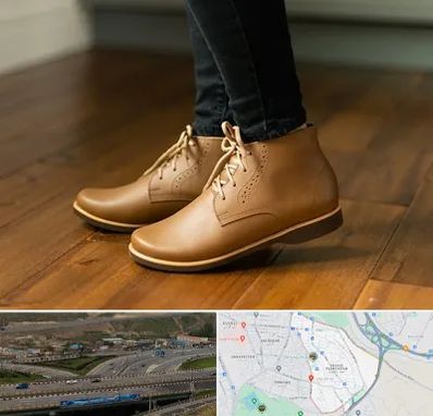 کفش طبی زنانه در یاغچیان تبریز