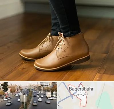 کفش طبی زنانه در باقرشهر