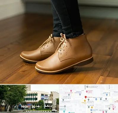 کفش طبی زنانه در طالقانی 