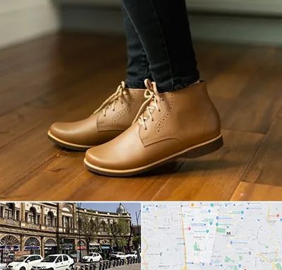 کفش طبی زنانه در منطقه 11 تهران 