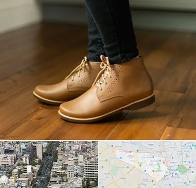 کفش طبی زنانه در منطقه 18 تهران 