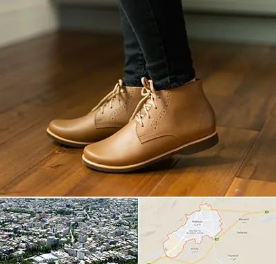 کفش طبی زنانه در شاهرود