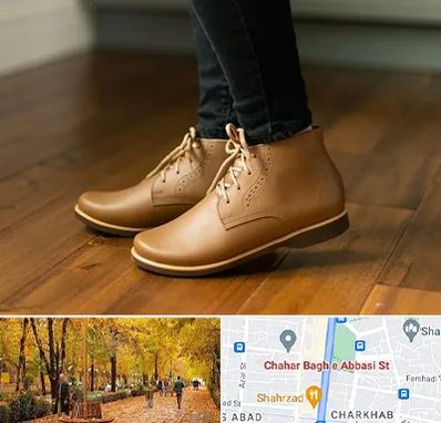 کفش طبی زنانه در چهارباغ اصفهان 