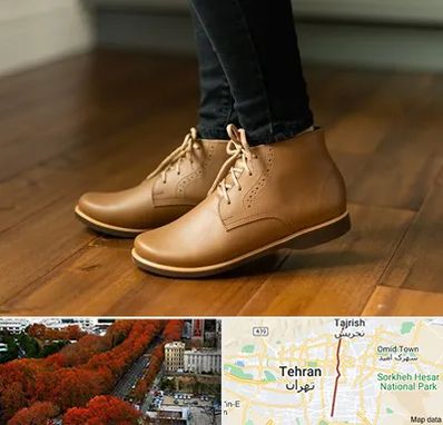 کفش طبی زنانه در ولیعصر 