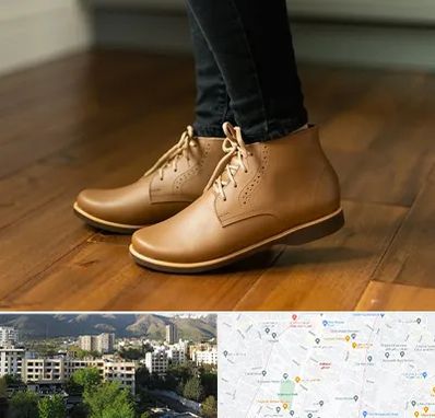 کفش طبی زنانه در دیباجی 