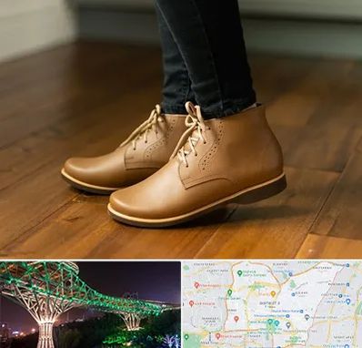 کفش طبی زنانه در منطقه 3 تهران 