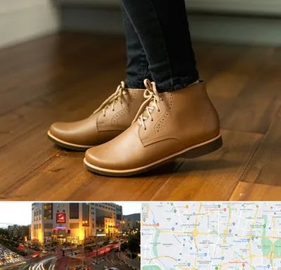 کفش طبی زنانه در جنت آباد تهران 