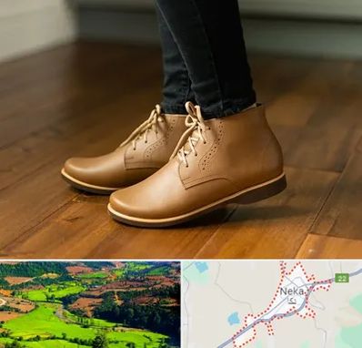 کفش طبی زنانه در نکا