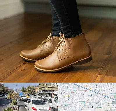 کفش طبی زنانه در مفتح مشهد 