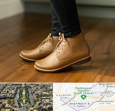 کفش طبی زنانه در نارمک 