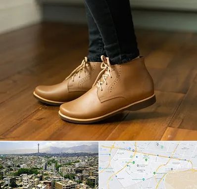 کفش طبی زنانه در منطقه 8 تهران 