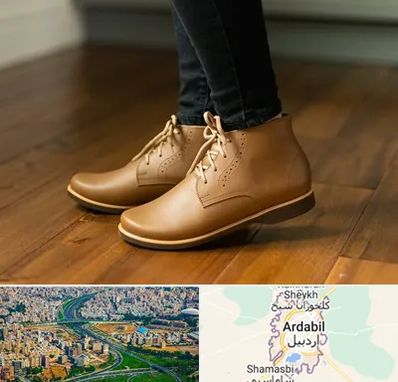 کفش طبی زنانه در اردبیل