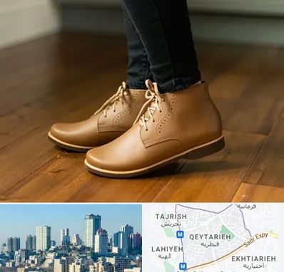 کفش طبی زنانه در قیطریه 