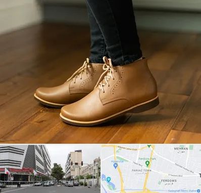 کفش طبی زنانه در بلوار فردوس 