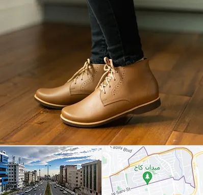 کفش طبی زنانه در سعادت آباد 