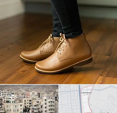 کفش طبی زنانه در اسکندری