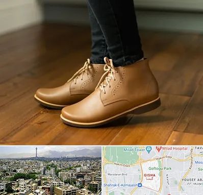 کفش طبی زنانه در گیشا 