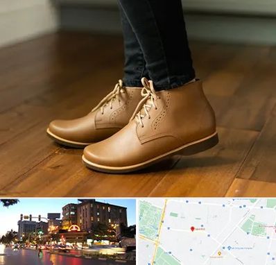 کفش طبی زنانه در بلوار سجاد مشهد 